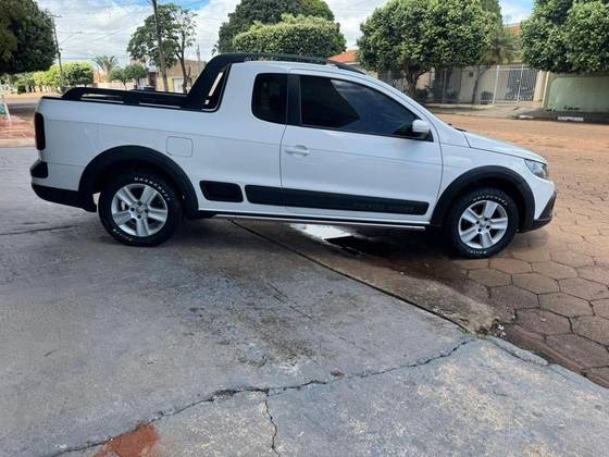 VOLKSWAGEN SAVEIRO 1.6 CROSS CE 8V FLEX 2P MANUAL VOLKSWAGEN SAVEIRO 1.6 CROSS CE 8V FLEX 2P MANUAL